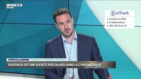 Stéfan Le Berre (ExaTrack) : ExaTrack est une société spécialisée dans la cybersécurité - 10/07