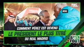Comment Florentino Pérez est devenu le président le plus titré du Real Madrid