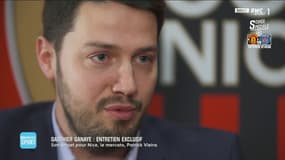 Les premiers mots forts de Gauthier Ganaye, nouveau président de l’OGC Nice