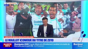Le maillot iconique du titre de 2010