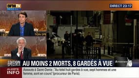 Assaut à Saint-Denis: Les terroristes ont résisté farouchement aux policiers pendant sept heures