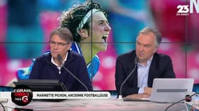 "C'est une connerie de comparer" le foot masculin et féminin tonne Marinette Pichon