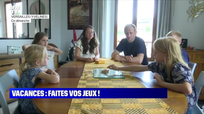 Vacances: faites vos jeux ! -07/07