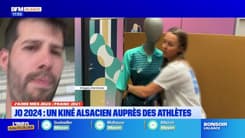 J'aime mes jeux du mercredi 24 juillet - JO 2024 : un kiné alsacien auprès des athlètes 