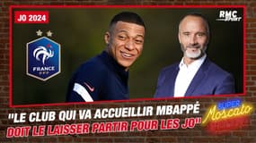 JO 2024 : "Le club qui va accueillir Mbappé doit être enclin à le laisser partir pour les JO", estime Di Meco