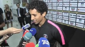 Marquinhos : "Le coach nous avait promis de chanter si on gagnait"