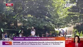 Canicule : 200 écoles publiques fermées
