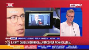 Éric Ciotti dans le viseur de la justice pour fichage illégal : "C'est très de droite", dit Mickaël, auditeur des GG