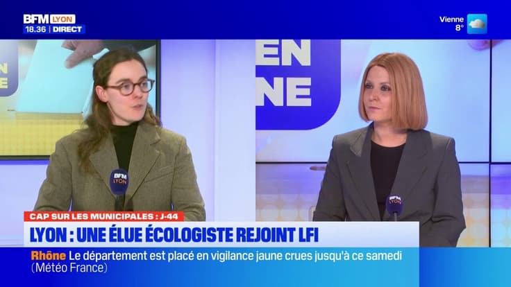 Lyon : une élue écologiste rejoint LFI