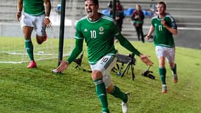 Kyle Lafferty, arme offensive n°1 de l'Irlande du Nord lors des qualifications