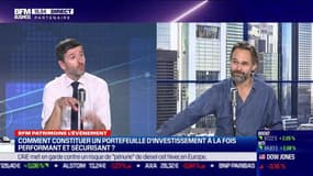 BFM Patrimoine, l’évènement : Comment constituer un portefeuille d'investissement à la fois performant et sécurisant ? - 12/10