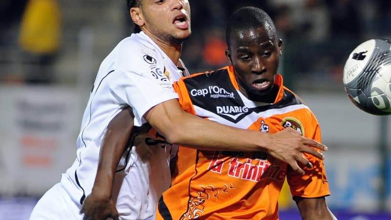 Guillaume Borne (gauche) à Boulogne-sur-mer en 2009