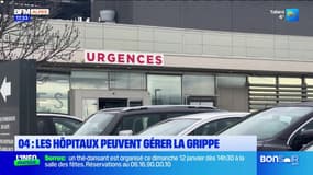 Alpes-de-Haute-Provence: les hôpitaux en capacité de gérer la grippe