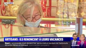 Ces artisans écourtent leurs vacances cet été pour sauver leur commerce