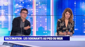 Vaccination: les soignants au pied du mur - 01/07