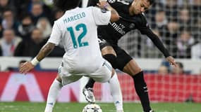 Marcelo et Neymar