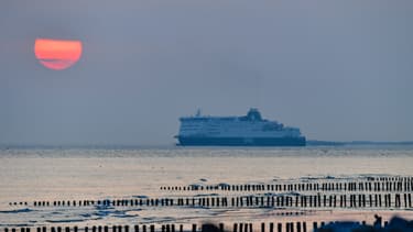 La mer à Calais