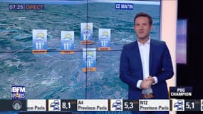 Météo Paris Île-de-France du 16 avril: Un ciel partiellement nuageux ce matin