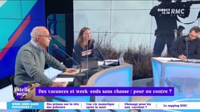 Virginie, auditrice RMC : "J'ai dû arrêter mes promenades à cheval parce que je me suis déjà pris une fois des plombs de chasseur"