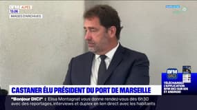 Ancien maire de Forcalquier, Christophe Castaner élu président du Grand port de Marseille