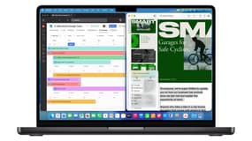 Le Macbook Pro M5, d'Apple