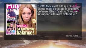 Nabilla Benattia - Thomas Vergara : Voici la version des faits de la starlette