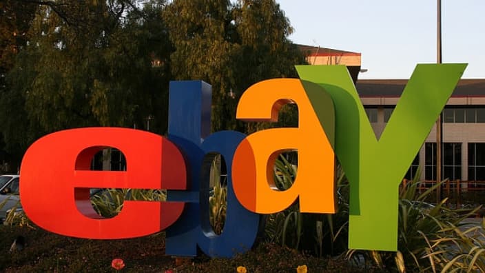 Le siège d'eBay en Californie.