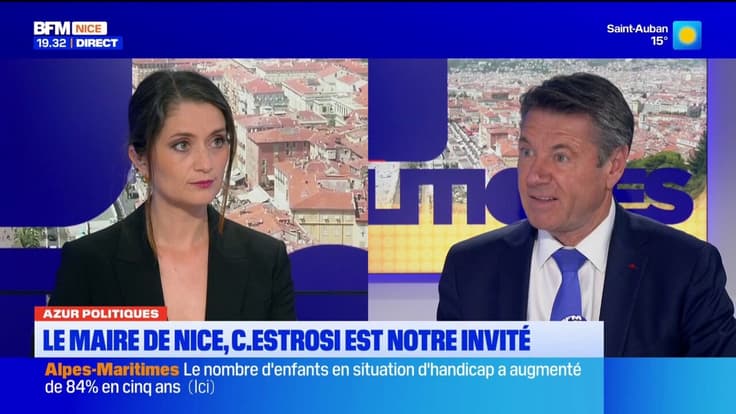 Christian Estrosi réagit à l'attaque au couteau dans un lycée d'Antibes