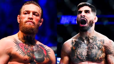 Conor McGregor et Ilia Topuria à l'UFC