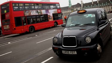 Les futurs black cabs londoniens rouleront en partie grâce à l'électricité. (image d'illustration)