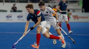 France-Allemagne lors des championnats du monde juniors de Hockey en Malaysie, le 16 décembre 2023