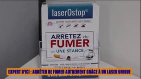 Expert d'ici : arrêter de fumer autrement grâce à un laser unique 