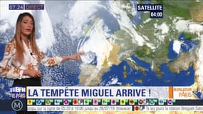 Météo Paris-Ile de France du 7 juin: La tempête Miguel arrive !