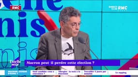 Bien sûr, Emmanuel Macron peut perdre cette élection pour Thierry Moreau
