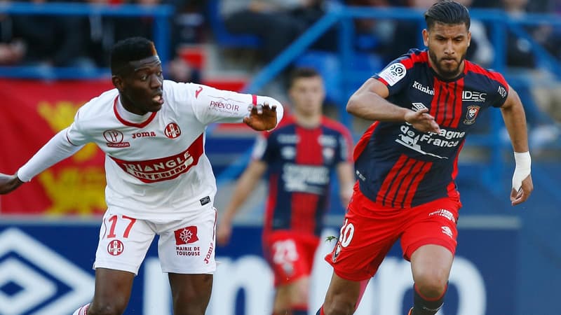 Aït Bennaser-Sangaré (Caen-Toulouse)