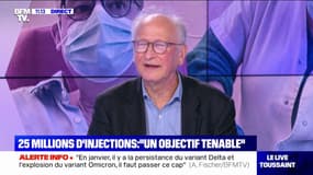 Alain Fischer: "C'est peut-être le début d'une évolution vers un virus plus banal"
