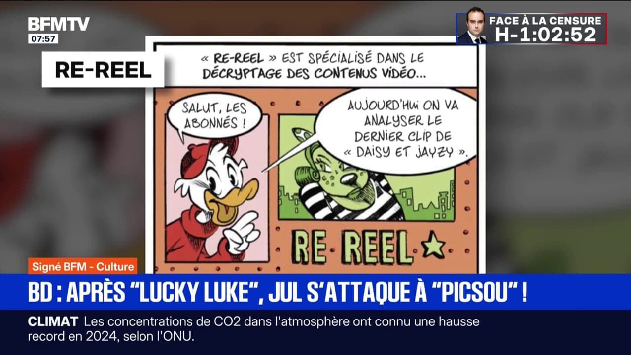 Bitcoins, Elon Musk… Le dessinateur Jul modernise 