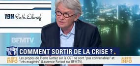 Laurence Parisot face à Jean-Claude Mailly: Comment sortir de la crise sociale ?