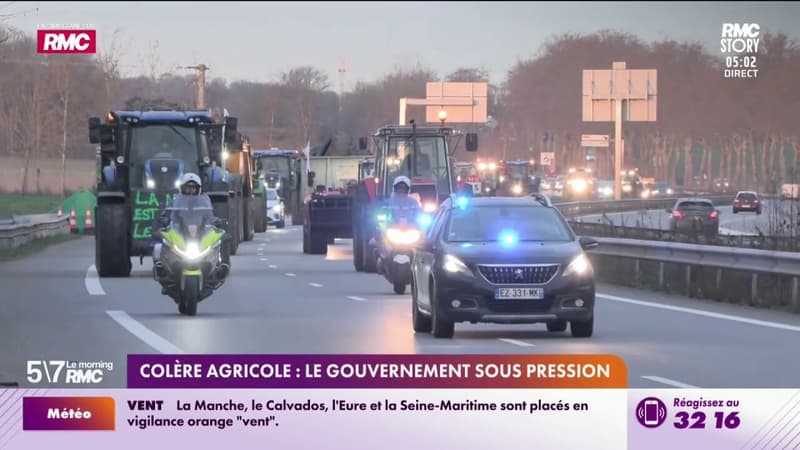 Colère agricole : Le gouvernement sous pression