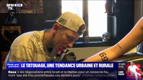 Le tatouage, une tendance désormais autant urbaine que rurale