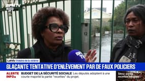 Tentative d'enlèvement par de faux policiers au Bourget: la voisine de la victime témoigne sur BFMTV