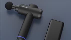 Craquez pour ce pistolet de massage en promotion sur le site Decathlon, ça ne va pas durer