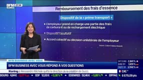 BFM Business avec vous : Doit-on prendre à sa charge ses frais de transport pour aller travailler en cas de déménagement ? - 24/11