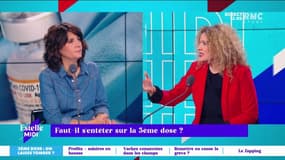 3ème dose : on laisse tomber ? "Ça ne sert plus à rien, on est sur le mauvais combat" juge Laure Closier.
