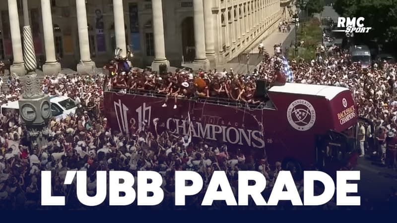 UBB champion d'Europe : "Des moments magiques" Jalibert savoure la parade