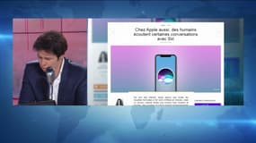 Apple: des humains écoutent certaines discussions avec Siri