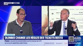 Arnaud Martenat (Olenbee) : Deliveroo s’offre le règlement par titres restaurants avec Olenbee - 30/09