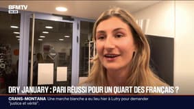 "Pourquoi pas le prolonger": ils témoignent après ce mois de dry january 