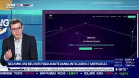 Sylvain Forté ( Cofondateur de SESAMm): "Nous développons des algorithmes informatiques pour collecter des données du web" permettant une prédication de tendance des marchés