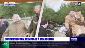 Pierre, habitant de Gundershoffen, avait rencontré la reine Elizabeth II en 2003